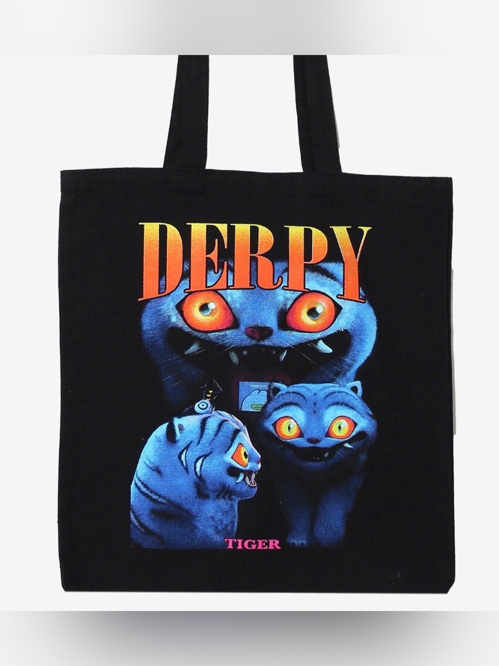 Kpop Demon Hunter Derpy Tote Bag